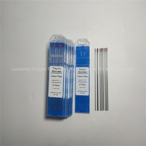 WT20 2.4mm tungsten electrode thoriated rod  fo...