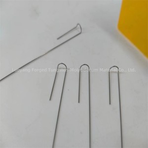 high purity tungsten wire tungsten guidewire scalpel for medical