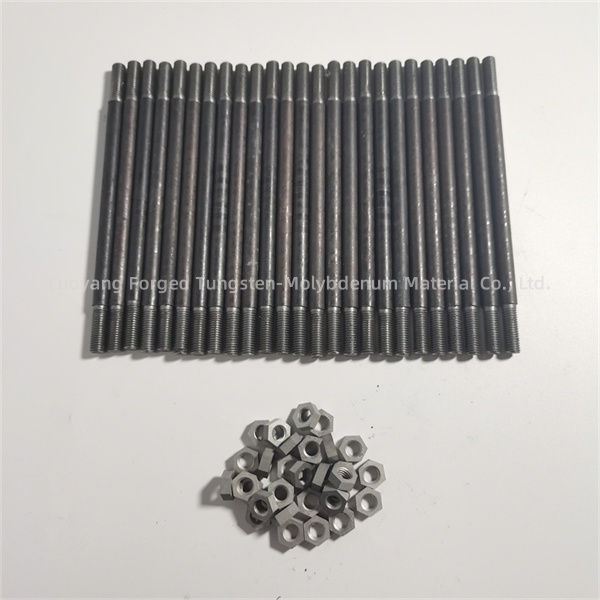 Tantalum screws and nuts (3)