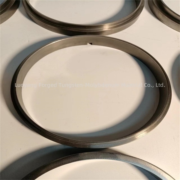 Tungsten disc ring