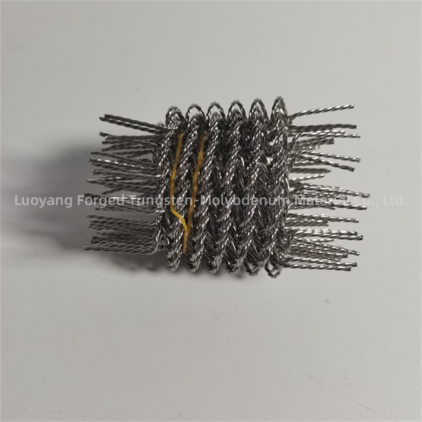 Tungsten twisted wire