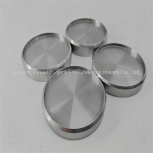 99.5% titanium round target titanium target for...