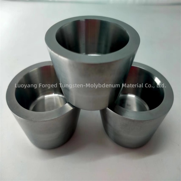 i-molybdenum crucible. (3)